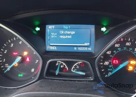 2014 Ford Focus Se из США, поврежденный, VIN 1FADP3F21EL431207